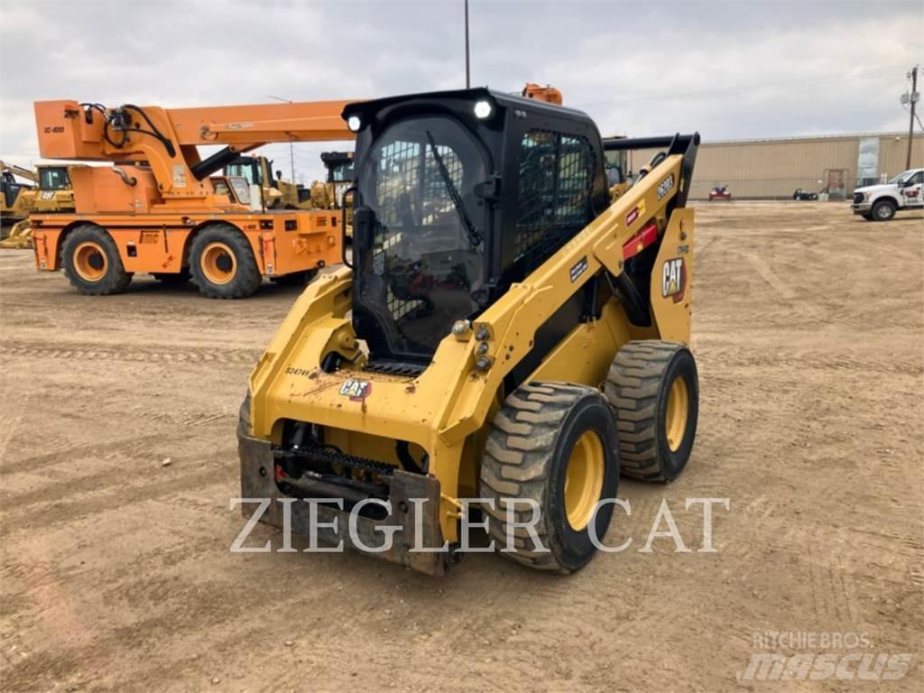 CAT 262D3 Minicarregadeiras