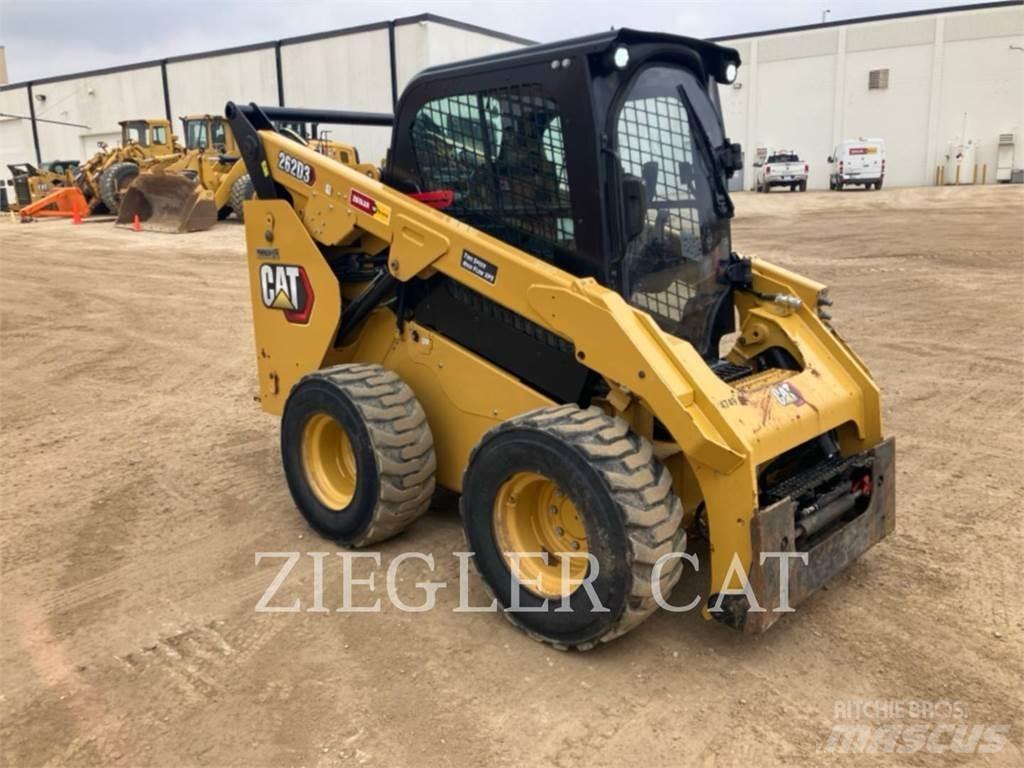 CAT 262D3 Minicarregadeiras