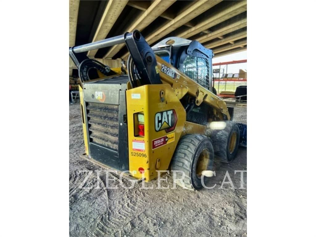 CAT 262D3 Minicarregadeiras