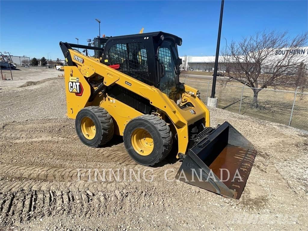 CAT 262D3 Minicarregadeiras