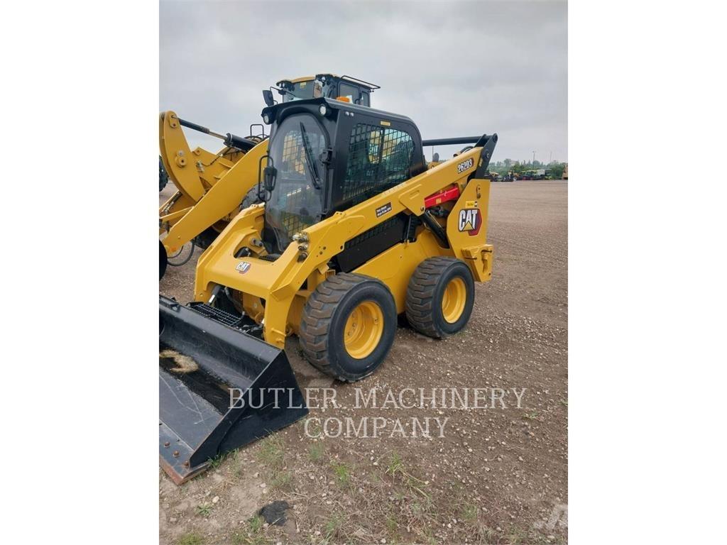 CAT 262D3 Minicarregadeiras