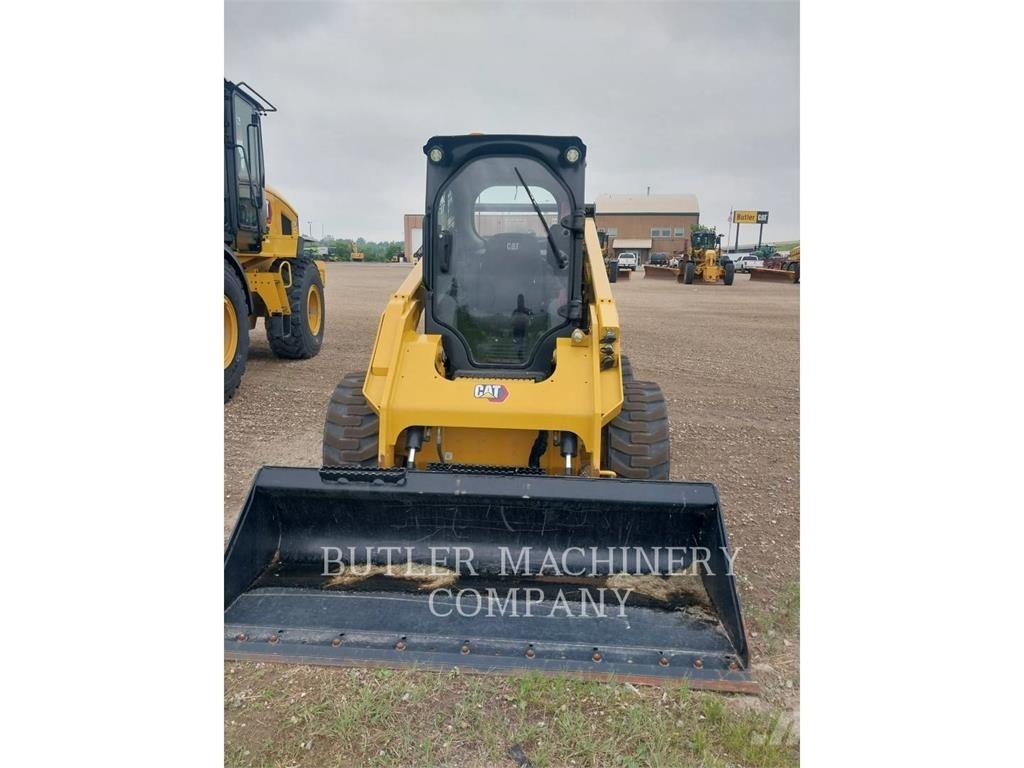 CAT 262D3 Minicarregadeiras