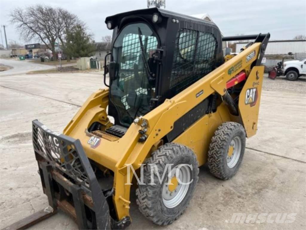 CAT 262D3 Minicarregadeiras