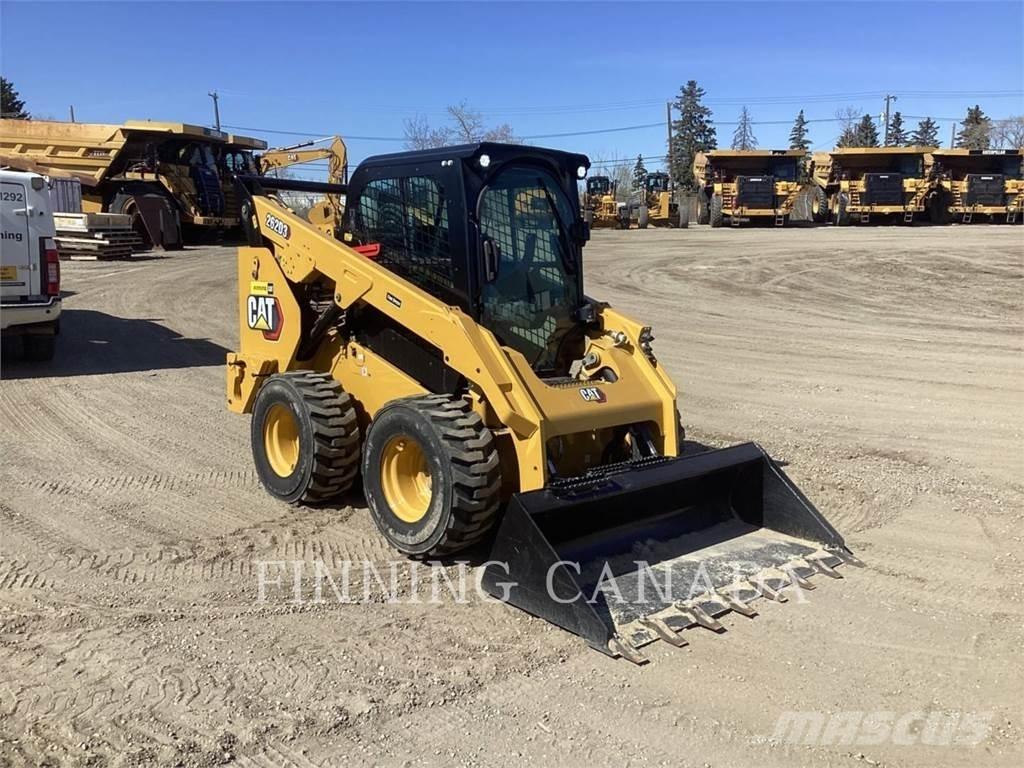 CAT 262D3 Minicarregadeiras