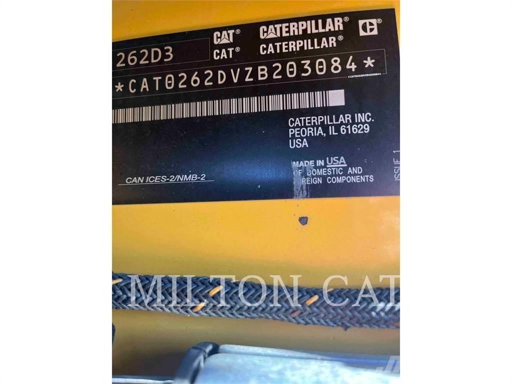 CAT 262D3 Minicarregadeiras