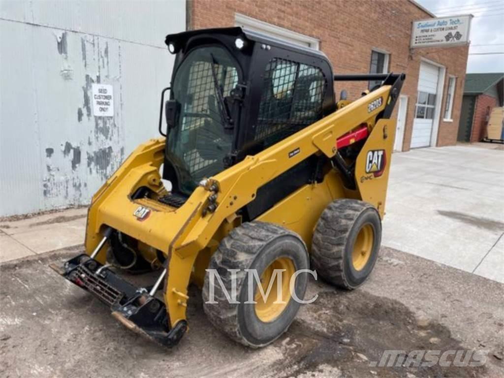CAT 262D3 Minicarregadeiras