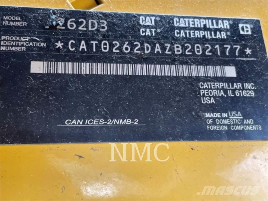 CAT 262D3 Minicarregadeiras