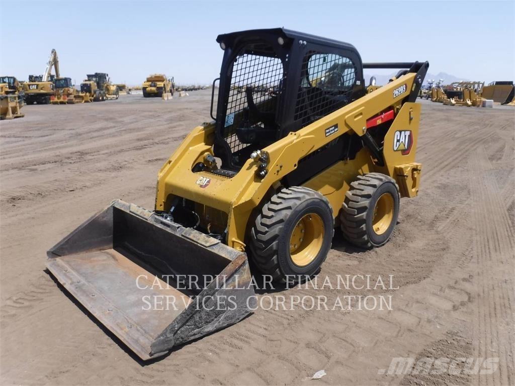 CAT 262D3 Minicarregadeiras