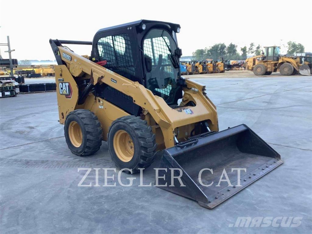 CAT 262D3 Minicarregadeiras