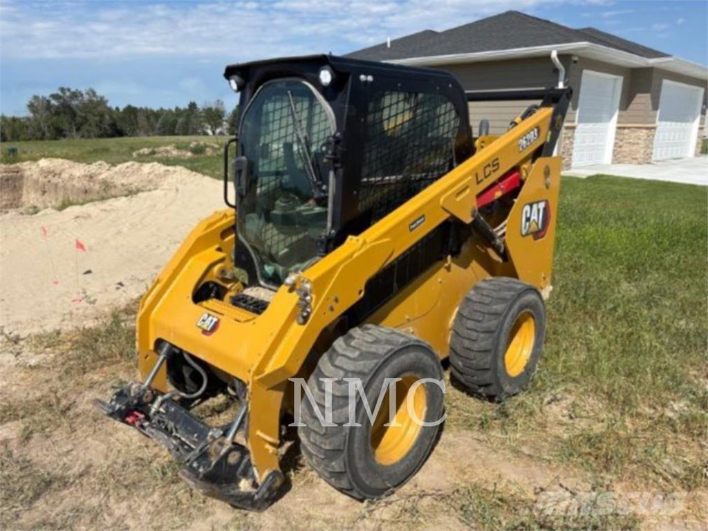 CAT 262D3 Minicarregadeiras