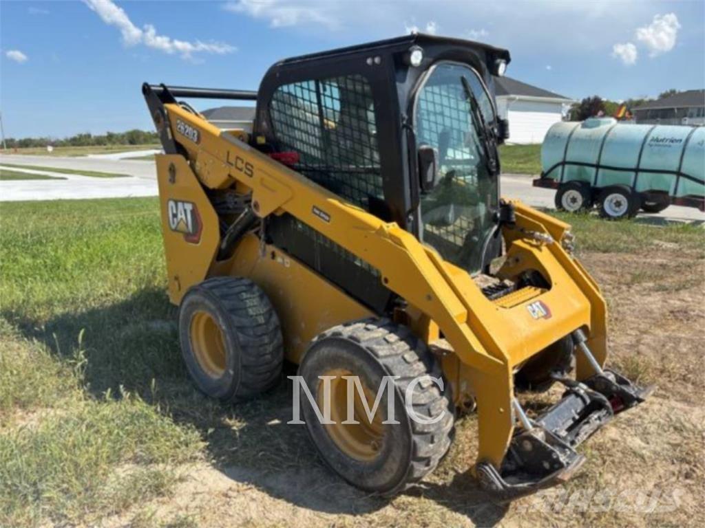 CAT 262D3 Minicarregadeiras