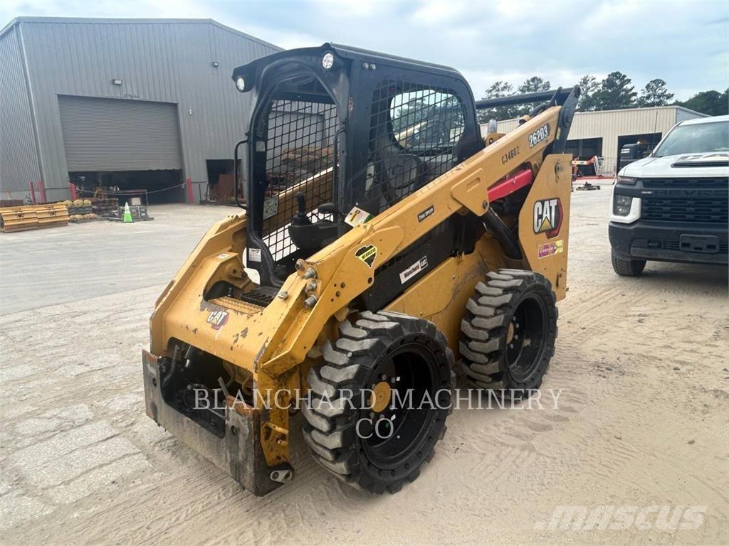 CAT 262D3 Minicarregadeiras