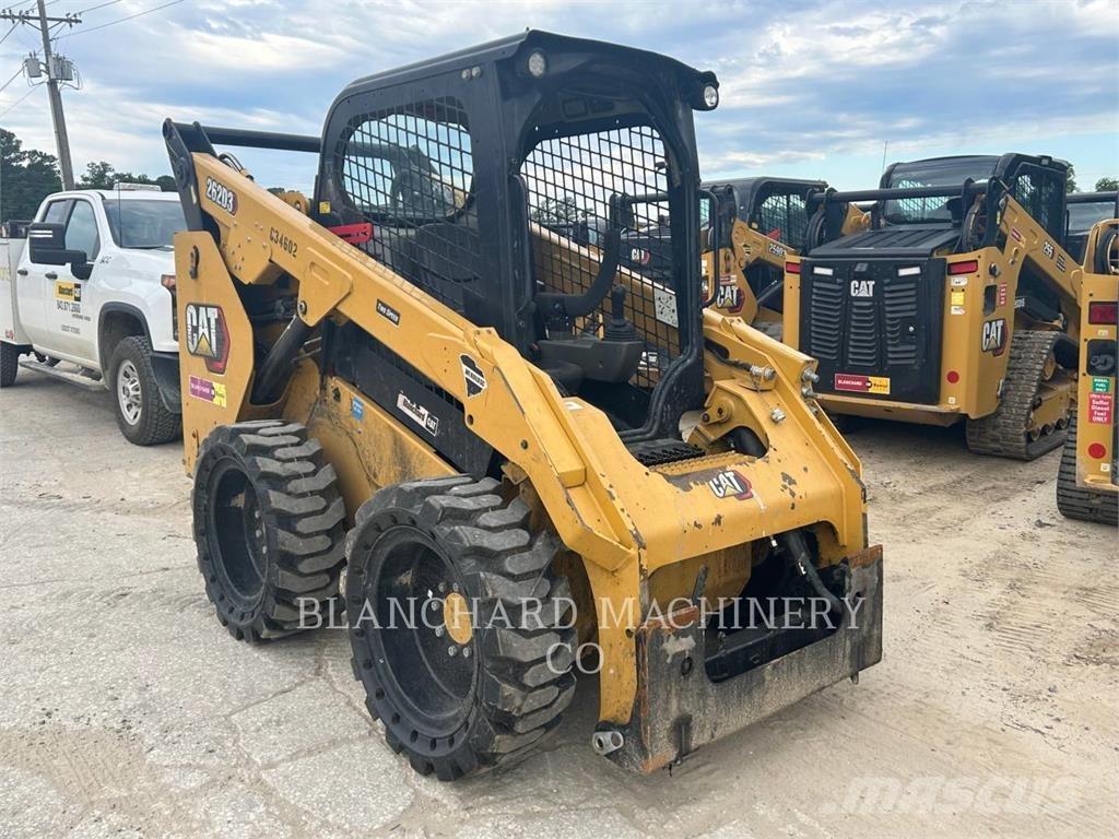 CAT 262D3 Minicarregadeiras