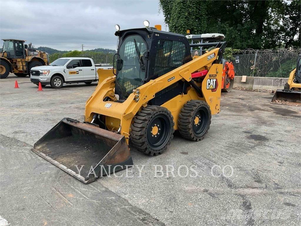 CAT 262D3 Minicarregadeiras