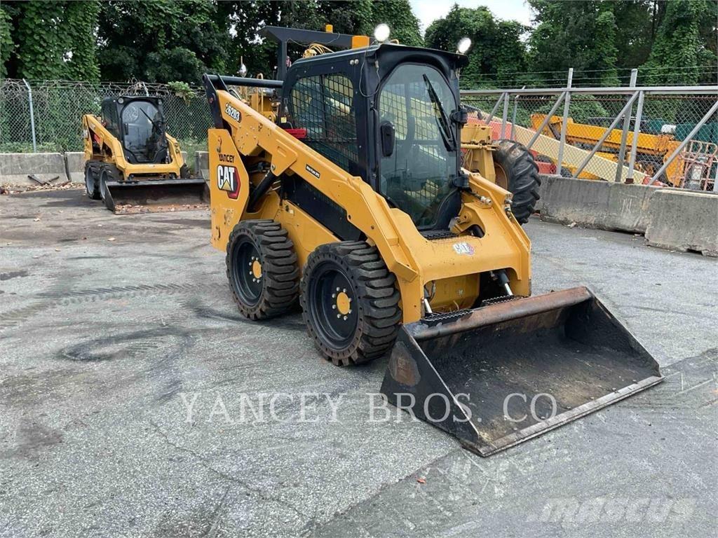CAT 262D3 Minicarregadeiras