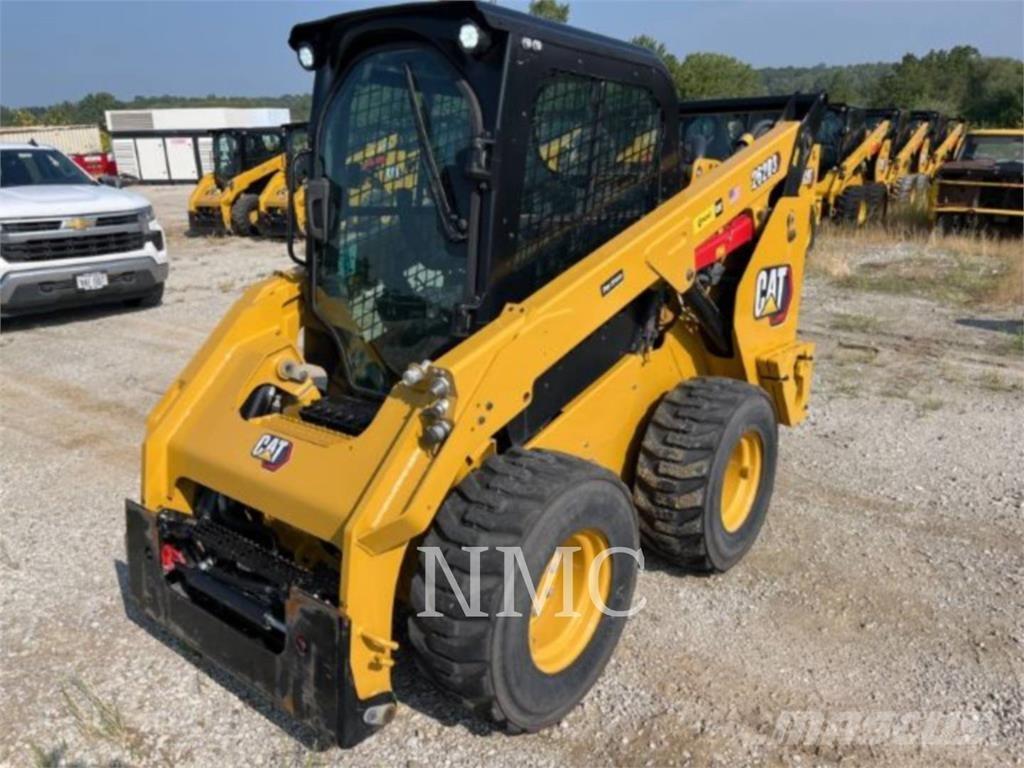 CAT 262D3 Minicarregadeiras