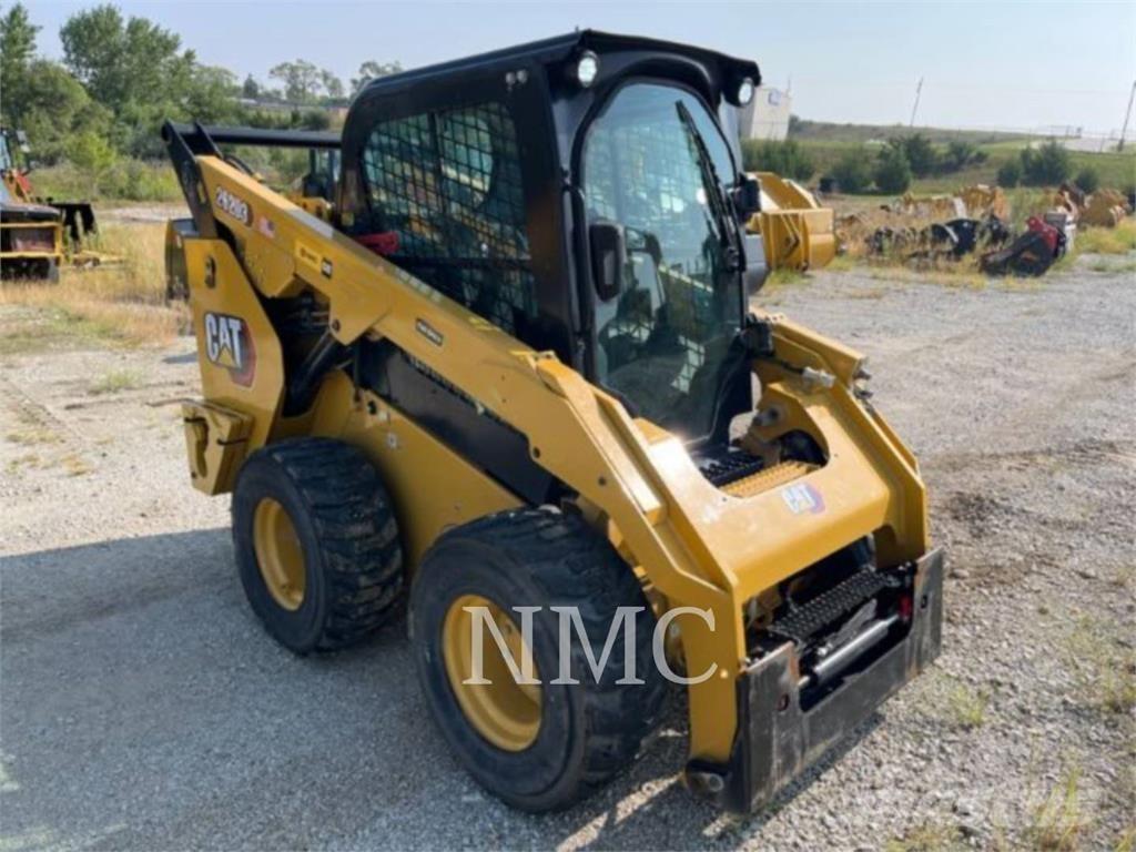 CAT 262D3 Minicarregadeiras