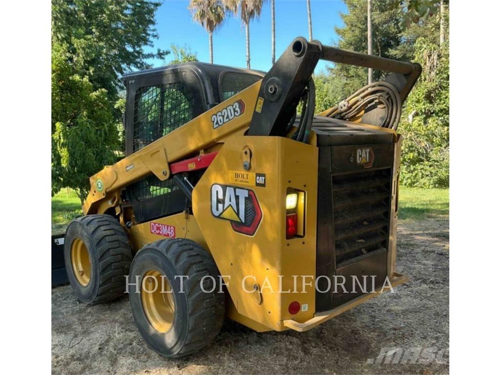 CAT 262D3 Minicarregadeiras