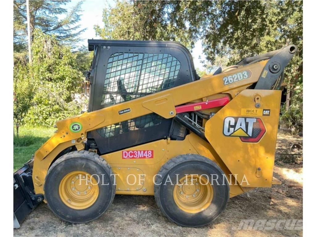 CAT 262D3 Minicarregadeiras