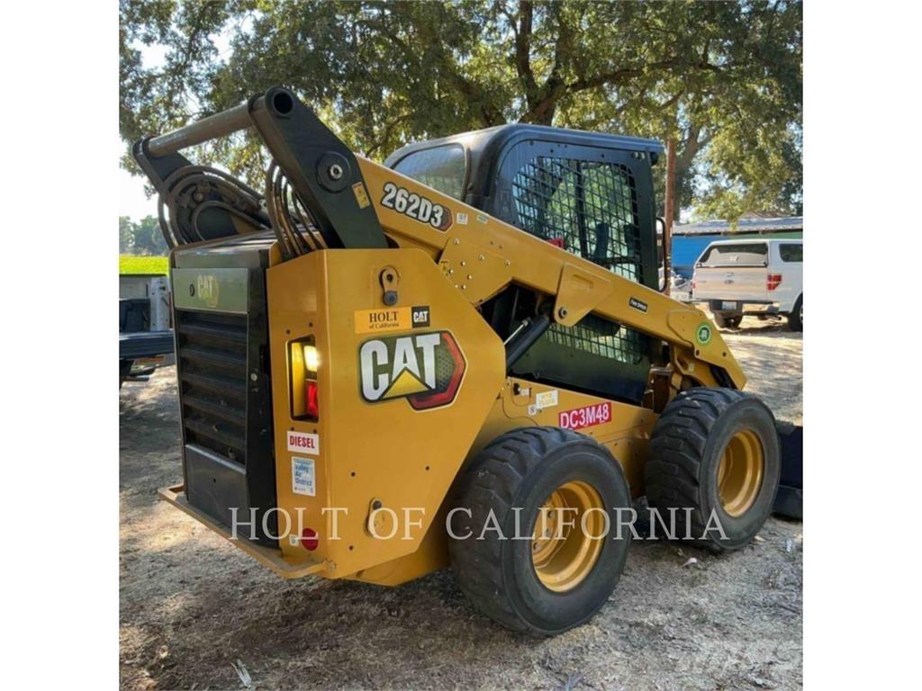 CAT 262D3 Minicarregadeiras