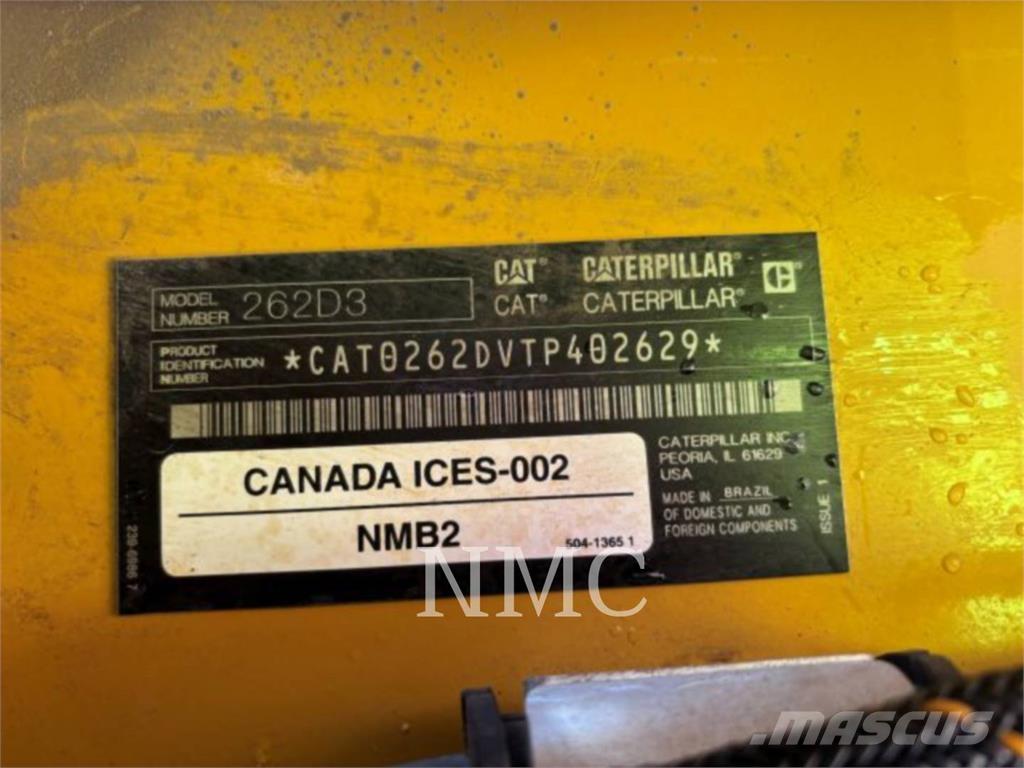 CAT 262D3 Minicarregadeiras