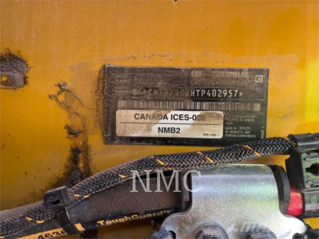 CAT 262D3 Minicarregadeiras