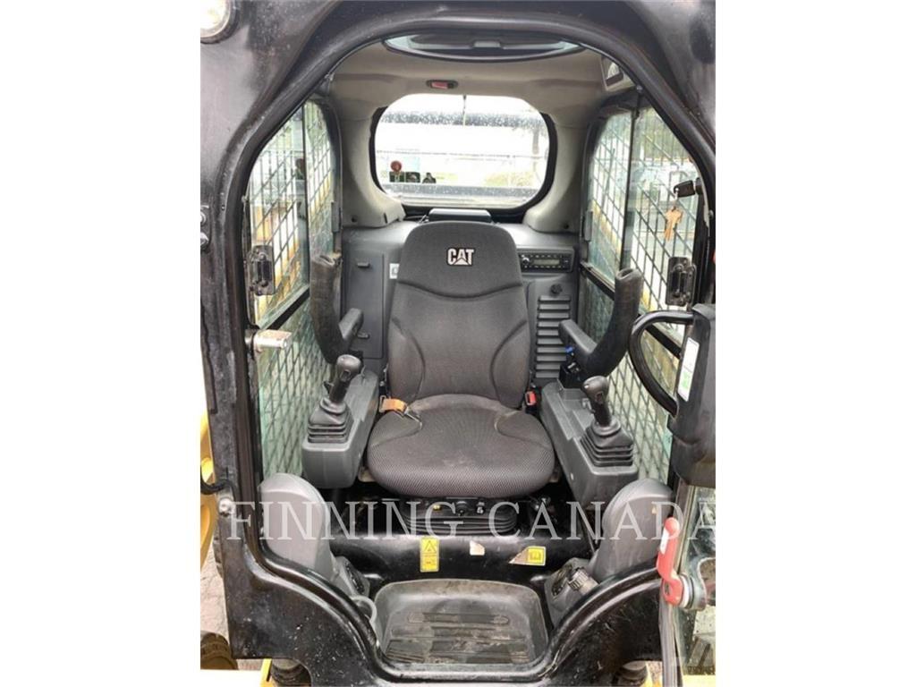 CAT 262D3 Minicarregadeiras