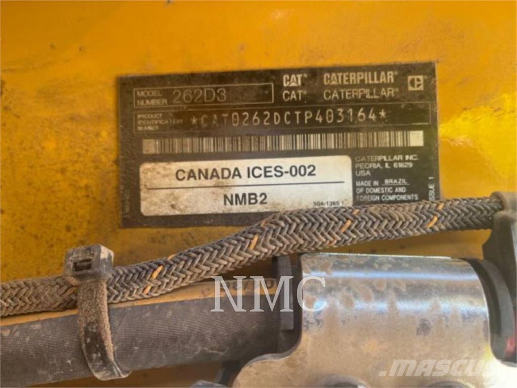 CAT 262D3 Minicarregadeiras
