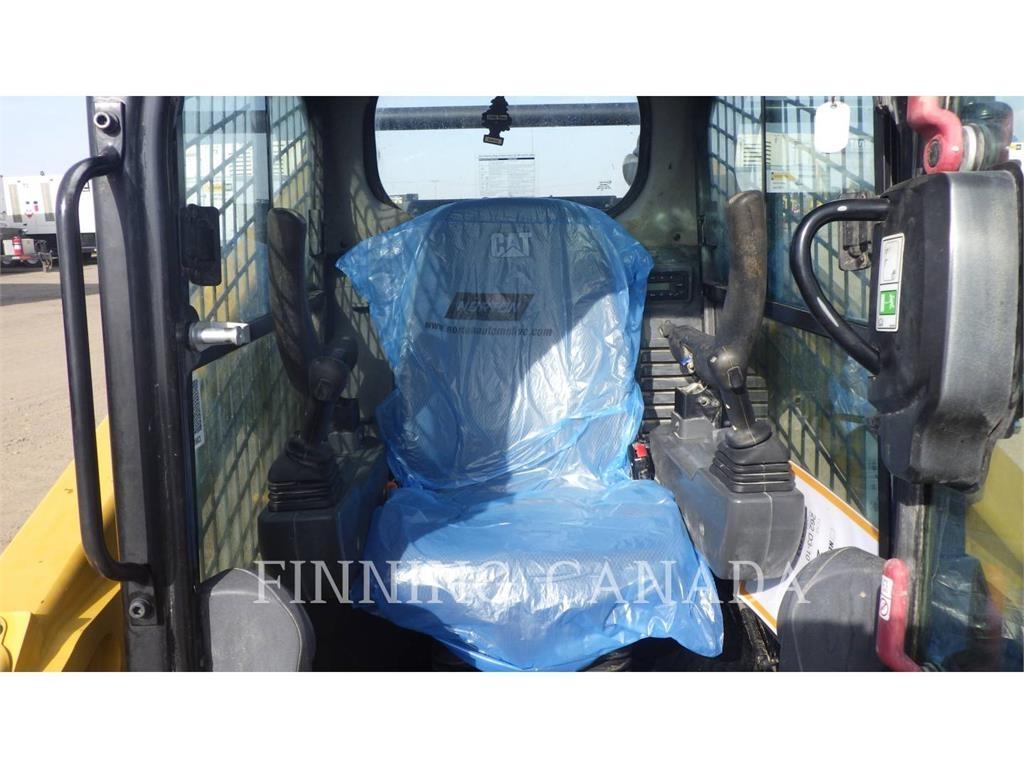 CAT 262D3 Minicarregadeiras