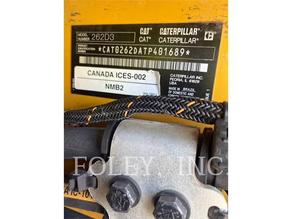 CAT 262D3 Minicarregadeiras