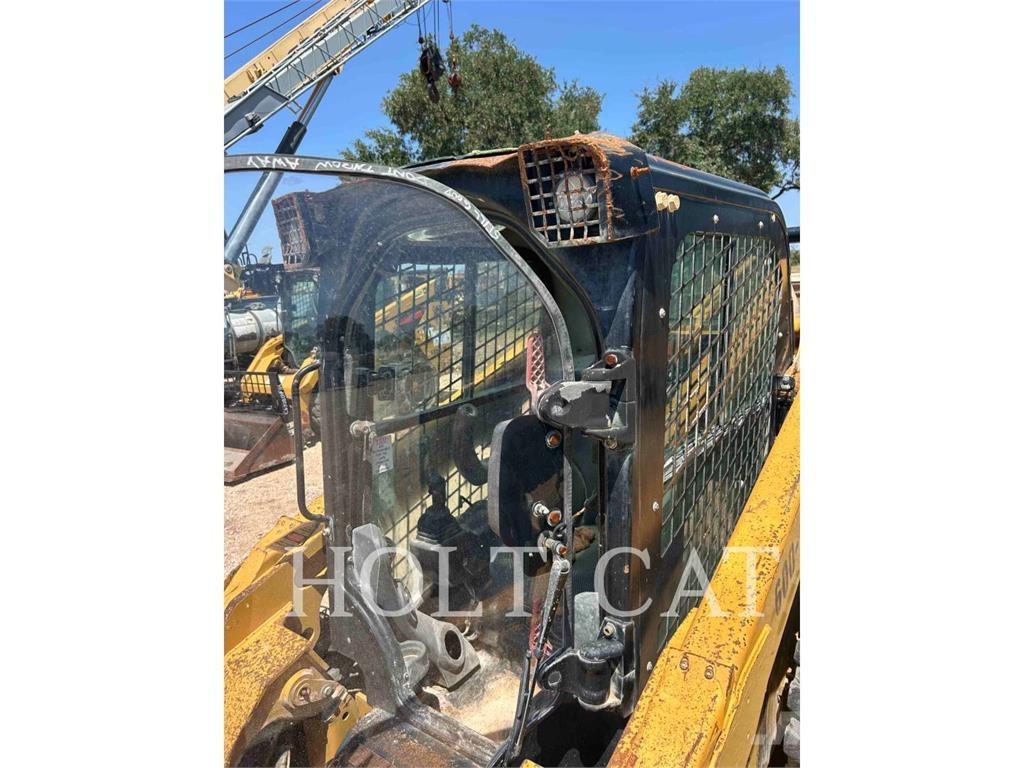 CAT 262D3 Minicarregadeiras