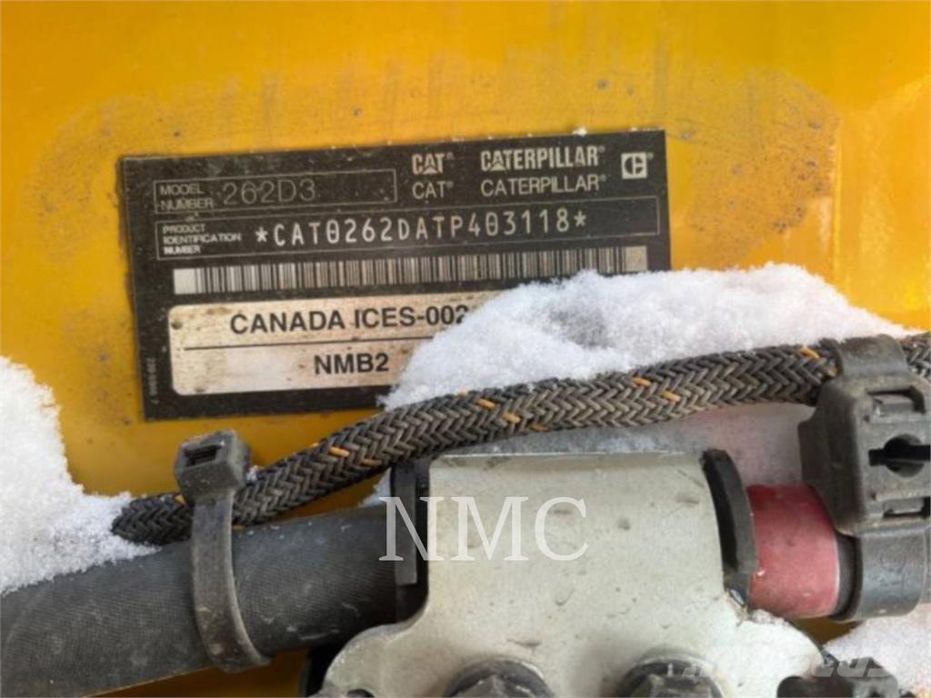 CAT 262D3 Minicarregadeiras