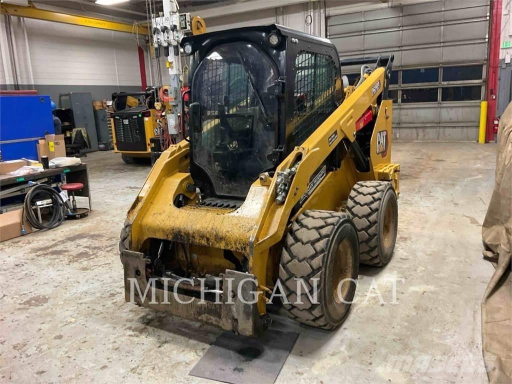 CAT 262D3 AHQR Minicarregadeiras
