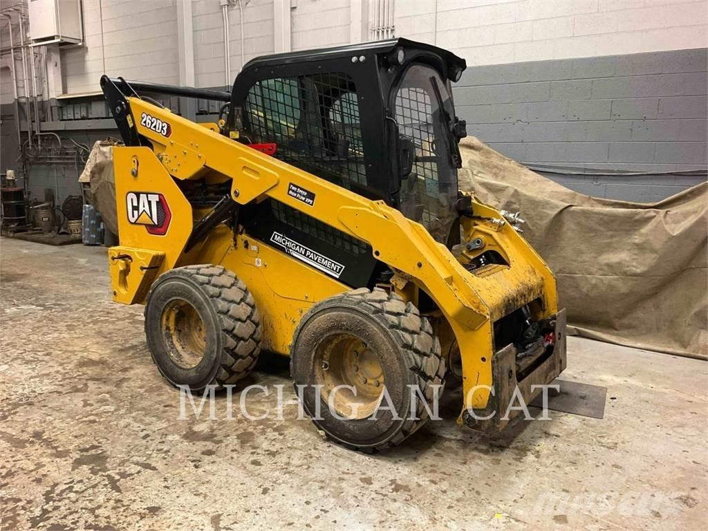 CAT 262D3 AHQR Minicarregadeiras