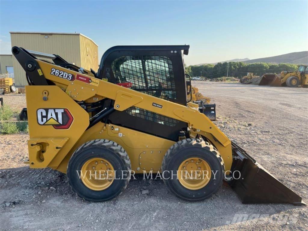 CAT 262D3 C3H2 Minicarregadeiras