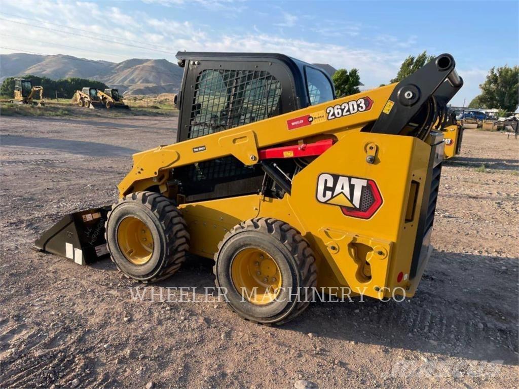 CAT 262D3 C3H2 Minicarregadeiras