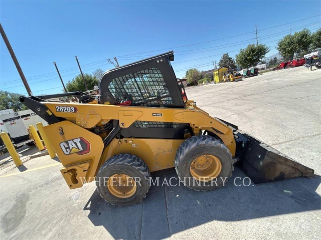 CAT 262D3 C3H2 Minicarregadeiras