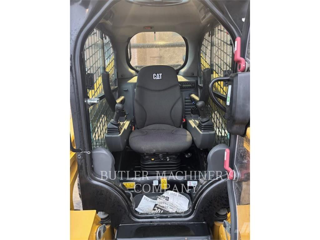 CAT 262D3 C3H2 Minicarregadeiras