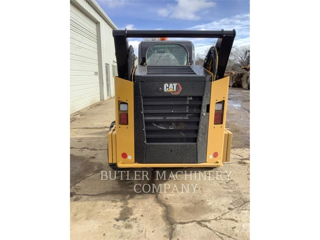 CAT 262D3 C3H3 Minicarregadeiras