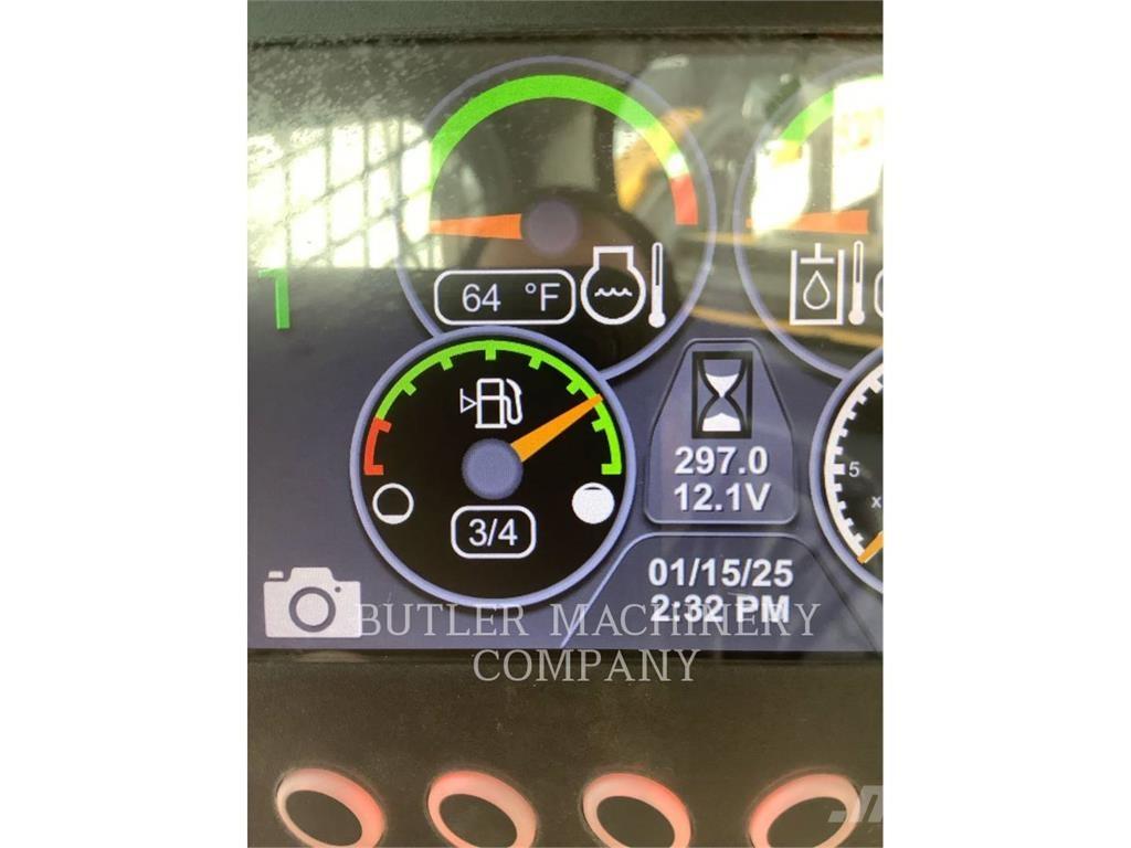 CAT 262D3 C3H3 Minicarregadeiras