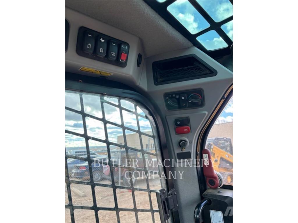 CAT 262D3 C3H3 Minicarregadeiras