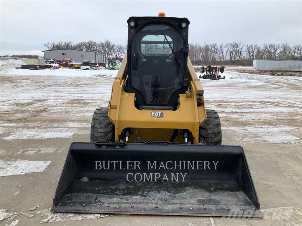 CAT 262D3 C3H3 Minicarregadeiras