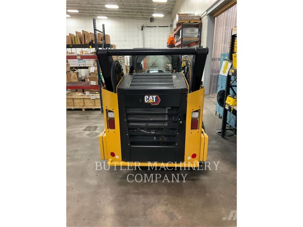 CAT 262D3 C3H3 Minicarregadeiras