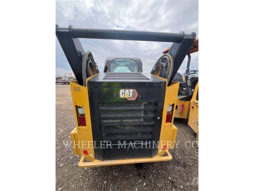 CAT 262D3 C3HF Minicarregadeiras