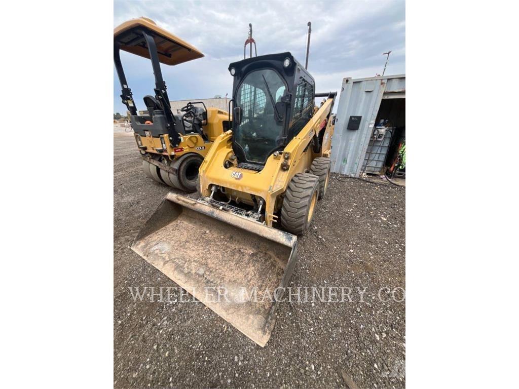 CAT 262D3 C3HF Minicarregadeiras