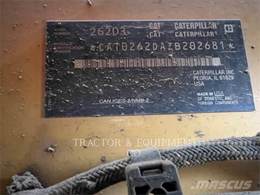 CAT 262D3 H2CB Minicarregadeiras