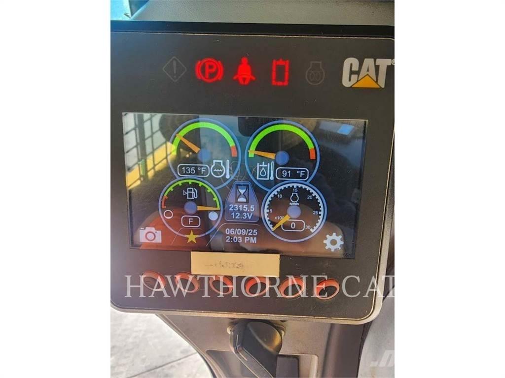 CAT 262D3 H2O Minicarregadeiras