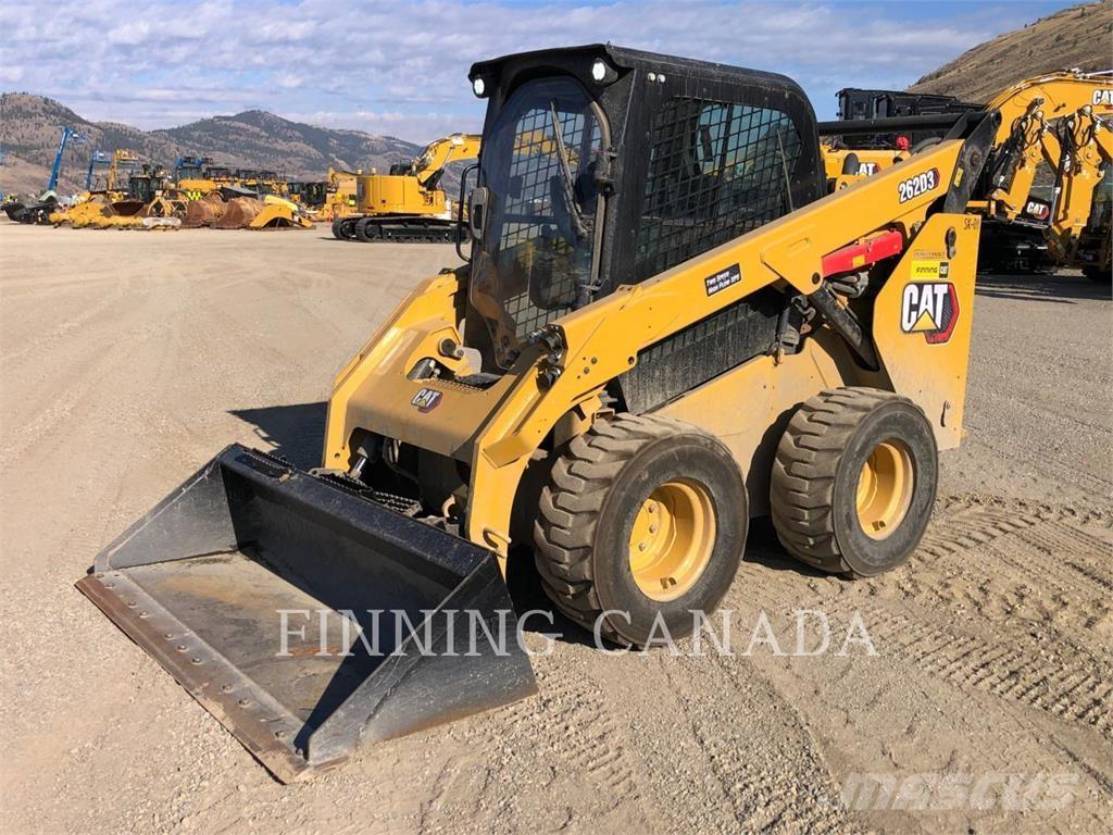CAT 262D3 XPS Minicarregadeiras