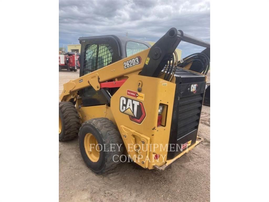 CAT 262D3STD2C Minicarregadeiras