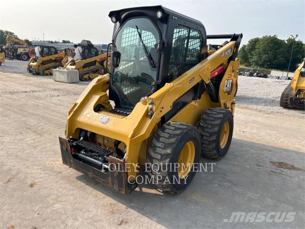 CAT 262D3STD2C Minicarregadeiras